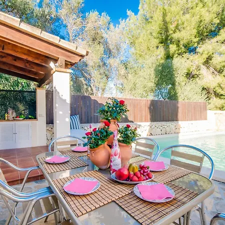 House With Pool Near The * Alcudia (Mallorca)