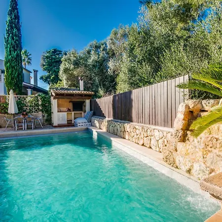 House With Pool Near The * Alcudia (Mallorca)